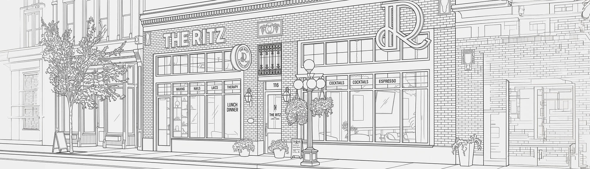 The Ritzy Salon & Lounge | Element Worx